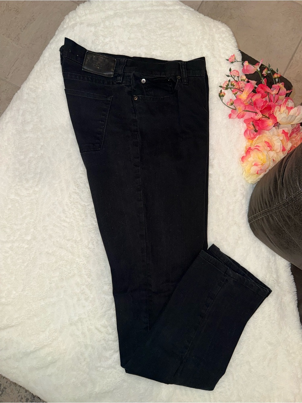 2 x 20$ Ralph Lauren Black Skinny Jeans Size 8